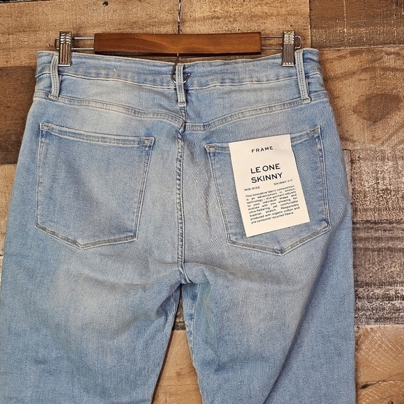 New Frame Le One Skinny Jeans - Picture 6 of 10